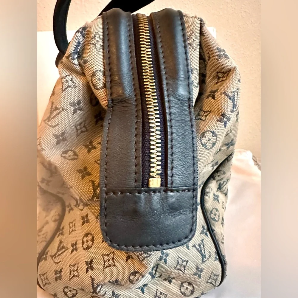 Louis Vuitton Josephine GM Mini Lin Boston style Handbag - Picture 8 of 17